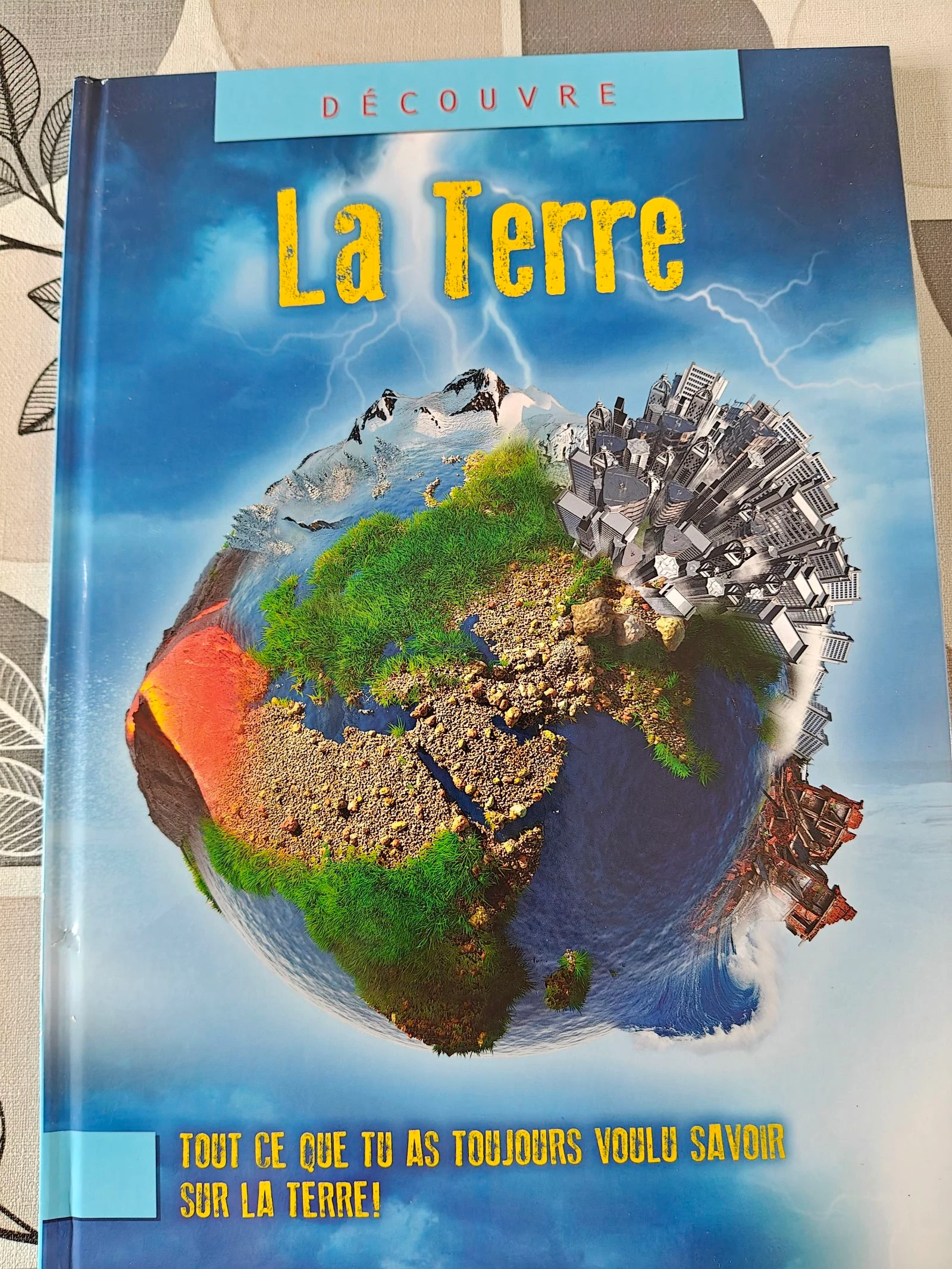 Lot la Terre est le corps humain